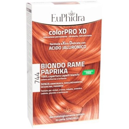 EUPHIDRA COLORPRO XD744 PAPRIK