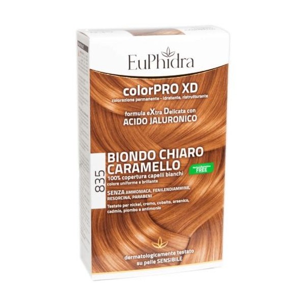 EUPHIDRA COLORPRO XD835 AVANA