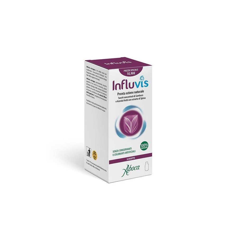 INFLUVIS SCIROPPO 100ML