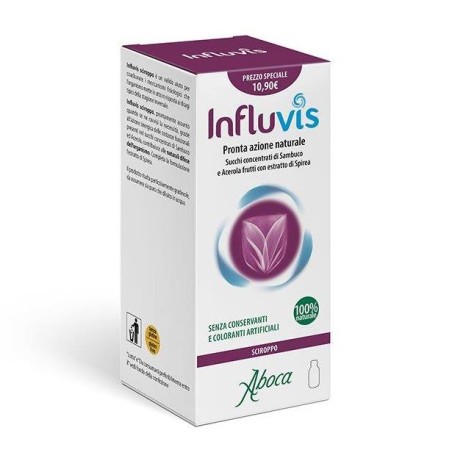 INFLUVIS SCIROPPO 100ML