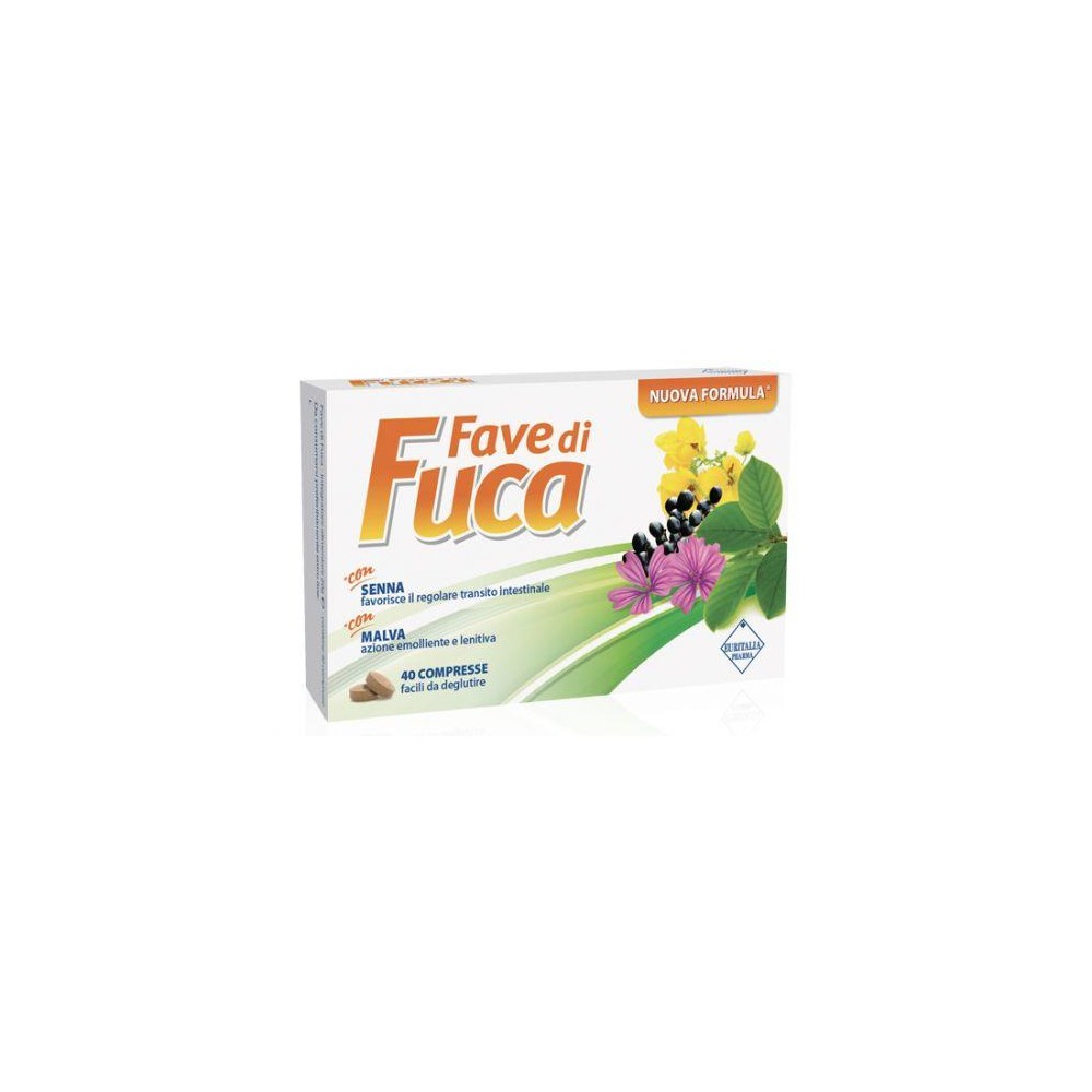 FAVE DI FUCA 40CPR SENNA