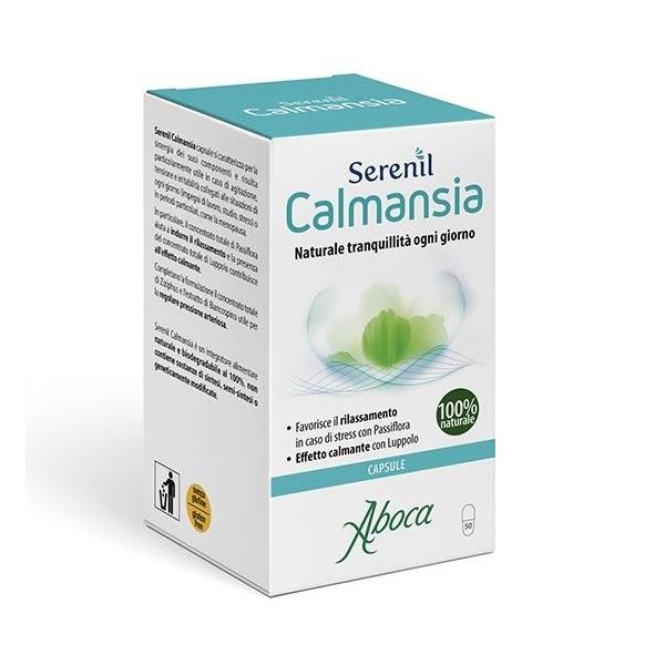 SERENIL CALMANSIA 50CPS