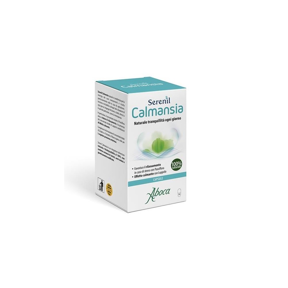 SERENIL CALMANSIA 50CPS