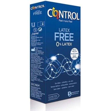 CONTROL LATEX FREE 5PZ