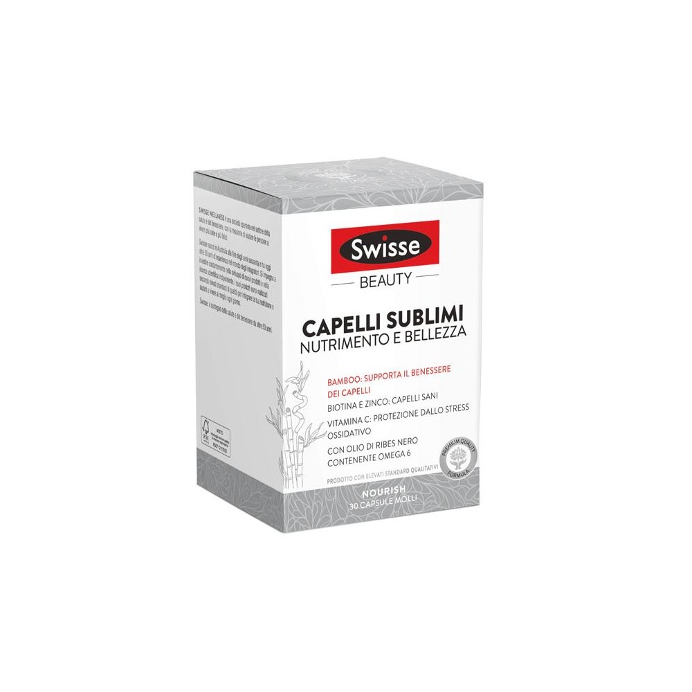 SWISSE CAPELLI SUBLIMI 30CPS