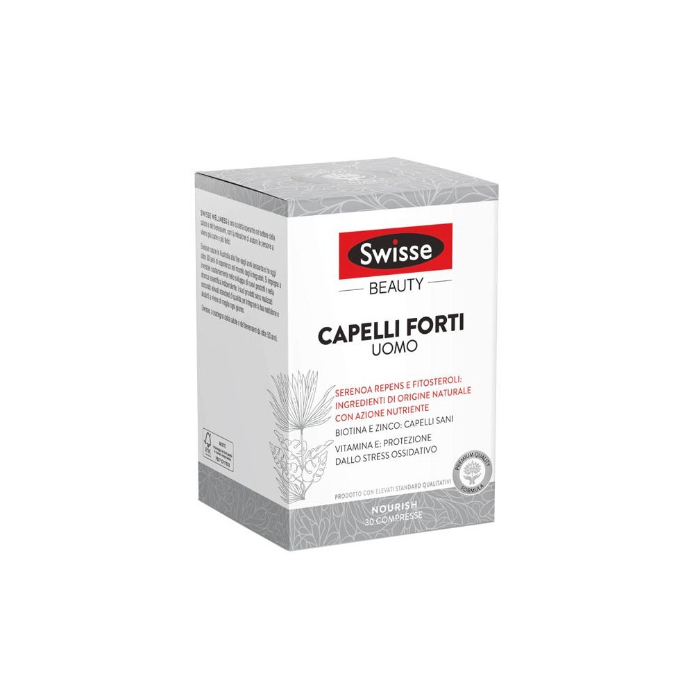 SWISSE CAPELLI FORTI U 30CPR