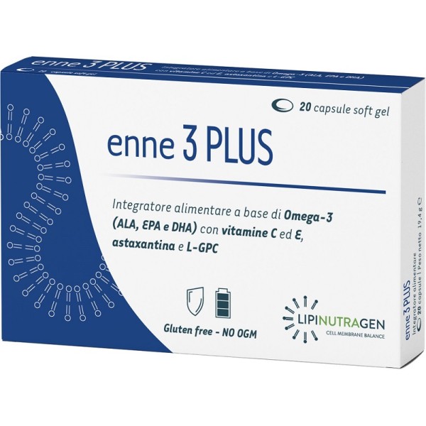 ENNE 3 PLUS 20CPS