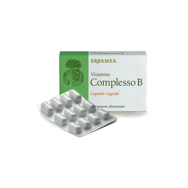 VITAMINE COMPLESSO B 24CPS VEG