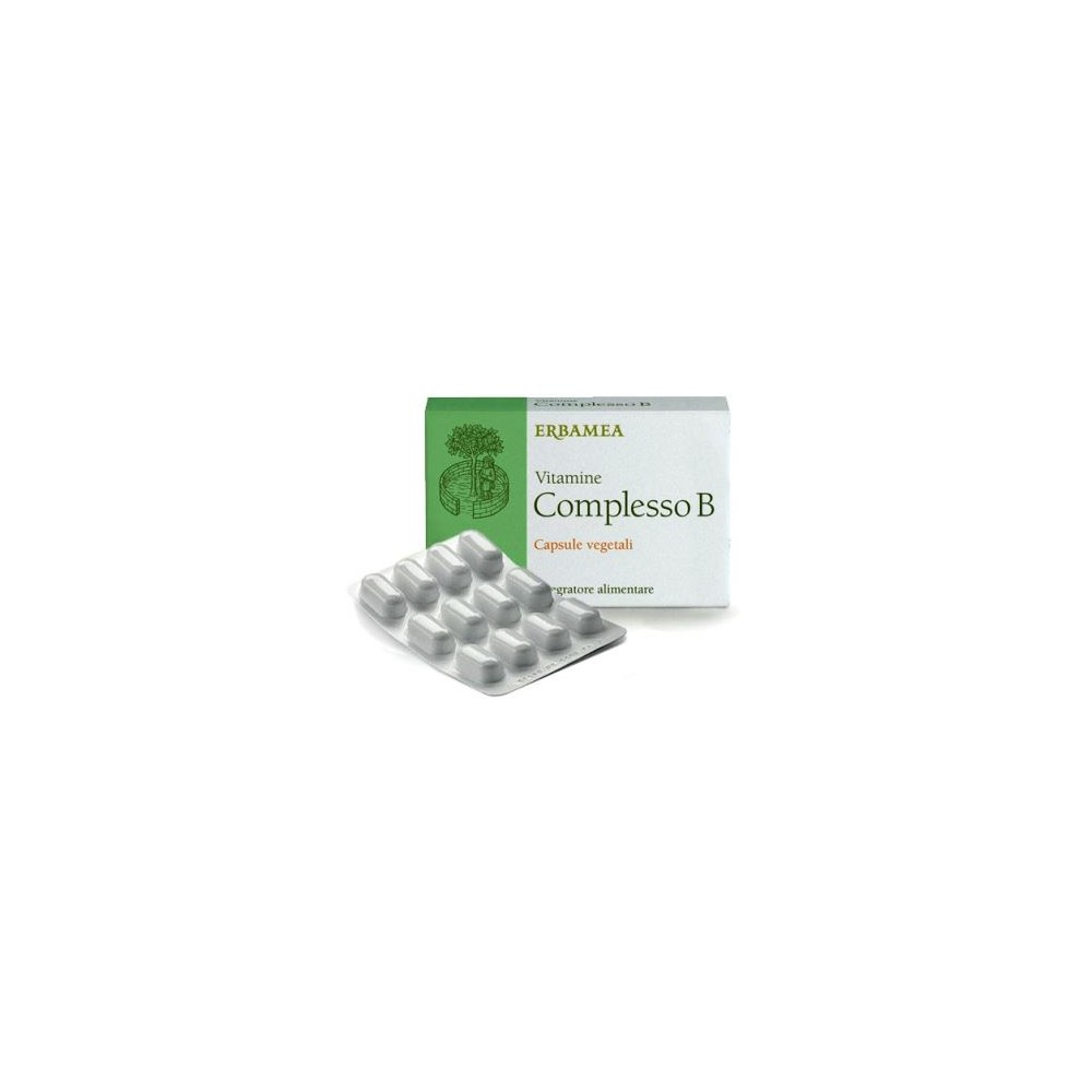VITAMINE COMPLESSO B 24CPS VEG