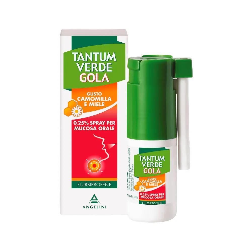 TANTUM VERDE GOLA%SPR 15ML C/M