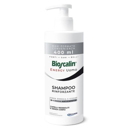 BIOSCALIN ENERGY SHAMPOO 400ML