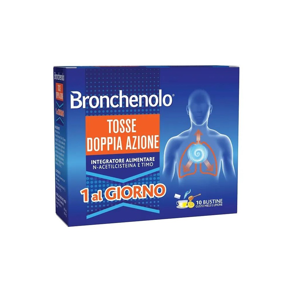 BRONCHENOLO TOSSE DOPP AZ 10B
