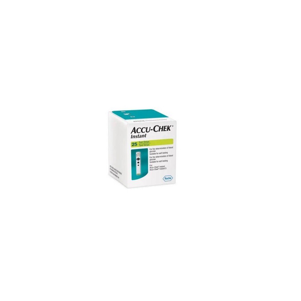 ACCU-CHEK INSTANT 25 STRIPS