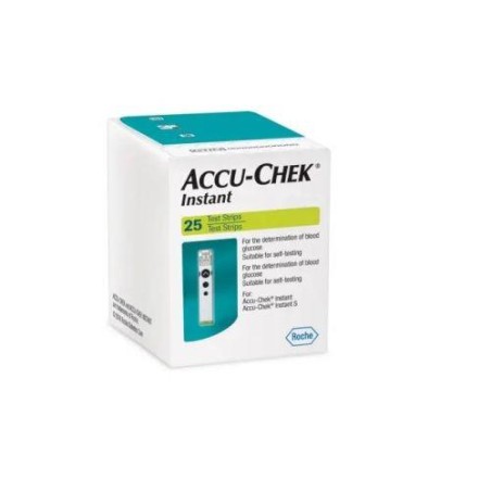 ACCU-CHEK INSTANT 25 STRIPS