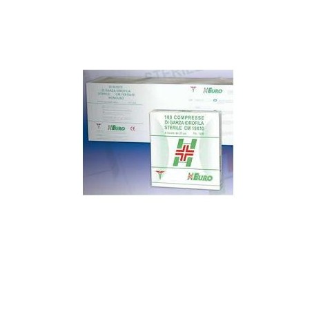 GARZA CURAMED STER 36X40 12PZ