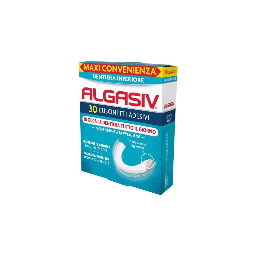 ALGASIV ADES PROT INF 30PZ
