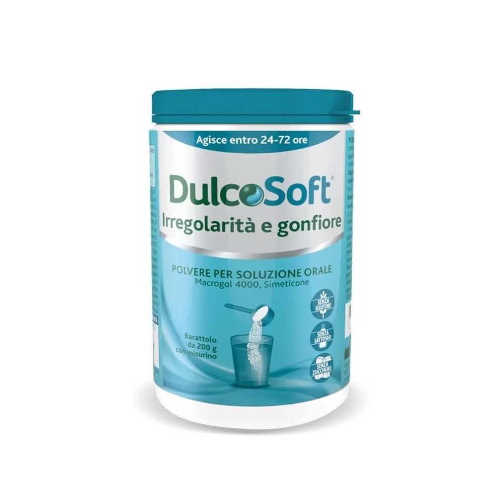 DULCOSOFT IRREGOLARITA'/GONFIO