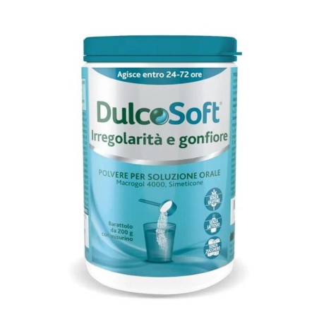 DULCOSOFT IRREGOLARITA'/GONFIO