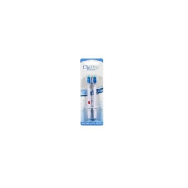 CLIADENT SPAZZOLE IDROPULSO 2P
