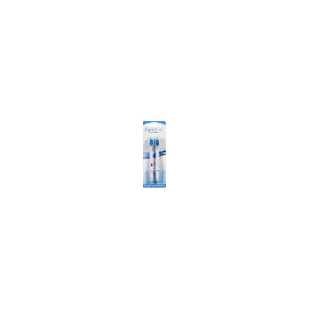 CLIADENT SPAZZOLE IDROPULSO 2P