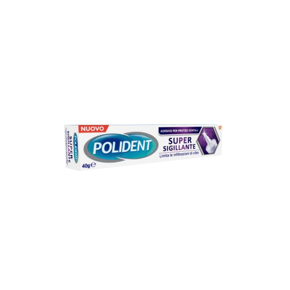 POLIDENT SUPER TENUTA+SIG 40G