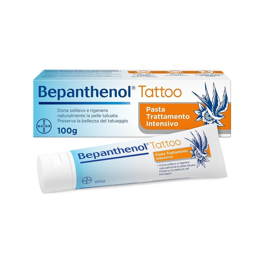 BEPANTHENOL TATTOO PASTA TRAT