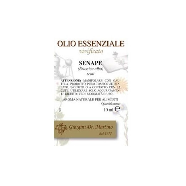 SENAPE OLIO ESSENZIALE 10ML