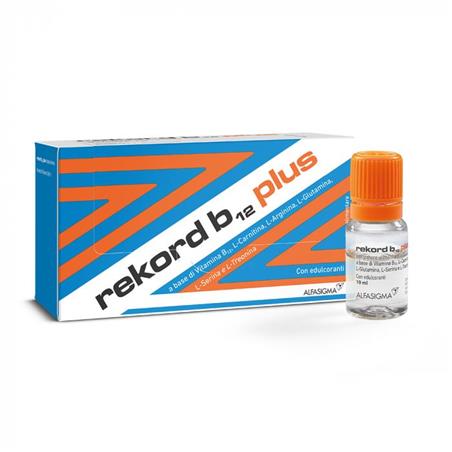 REKORD B12 PLUS 10FL 10ML