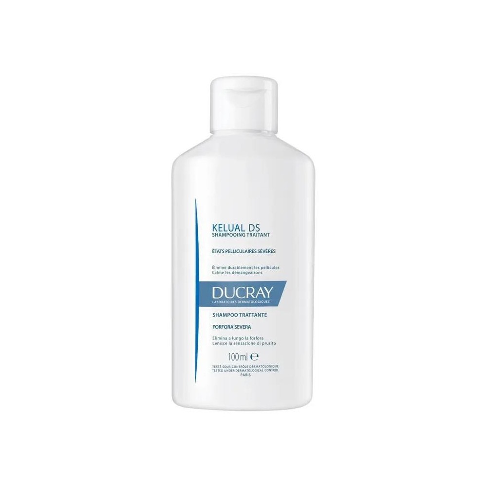 KELUAL DS SHAMPOO FORFORA SEV