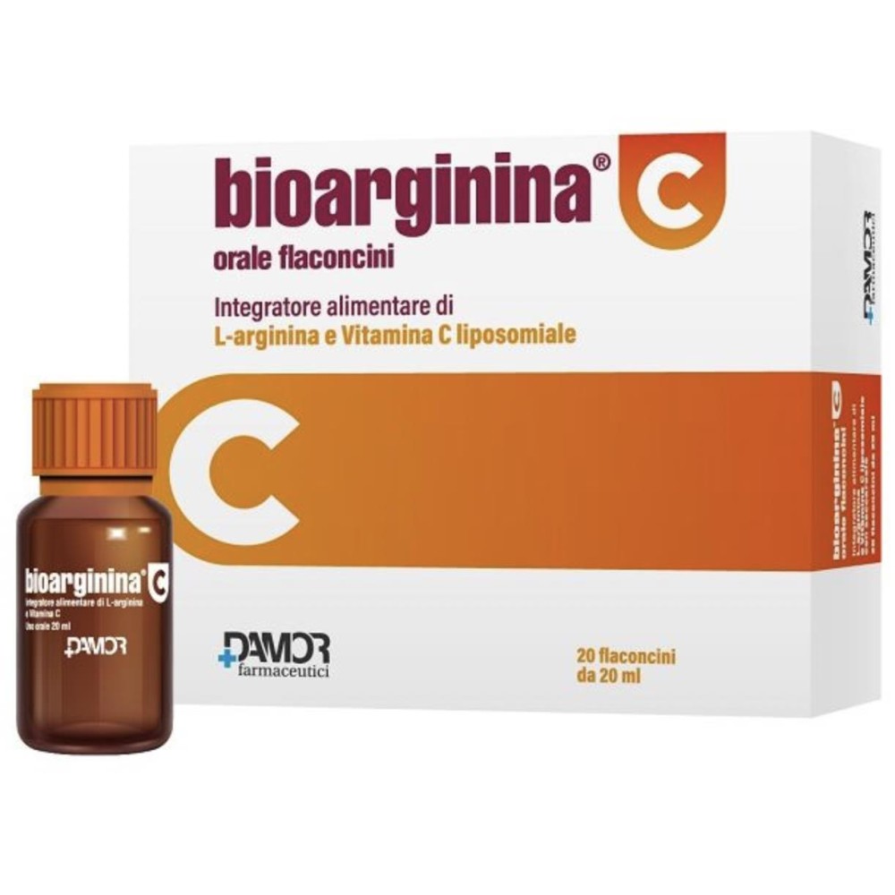 BIOARGININA C ORALE 20FL
