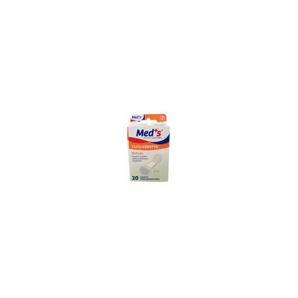 CER MEDS STRIPS TNT DEL M 20PZ