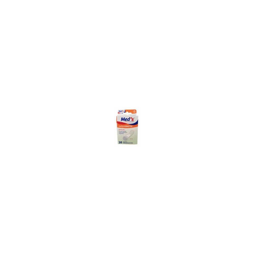 CER MEDS STRIPS TNT DEL M 20PZ