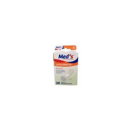 CER MEDS STRIPS TNT DEL M 20PZ