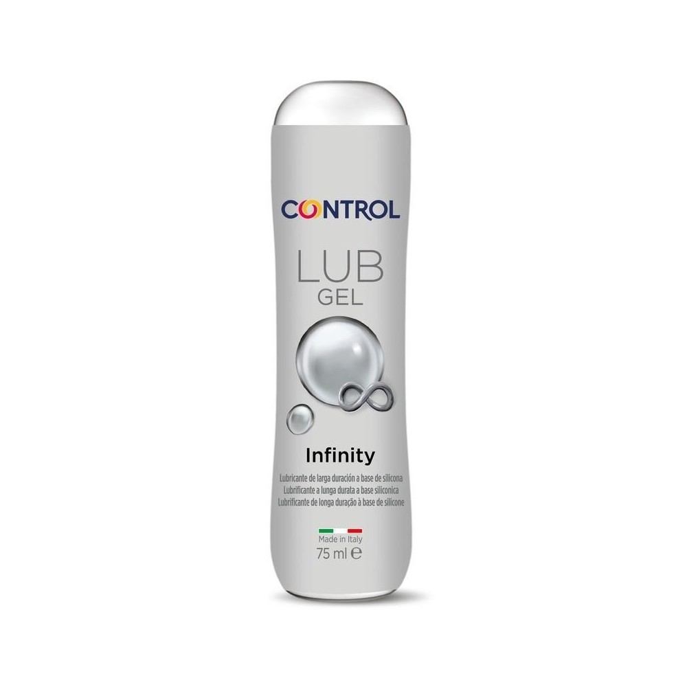 CONTROL GEL LUBR INFINITY 75ML