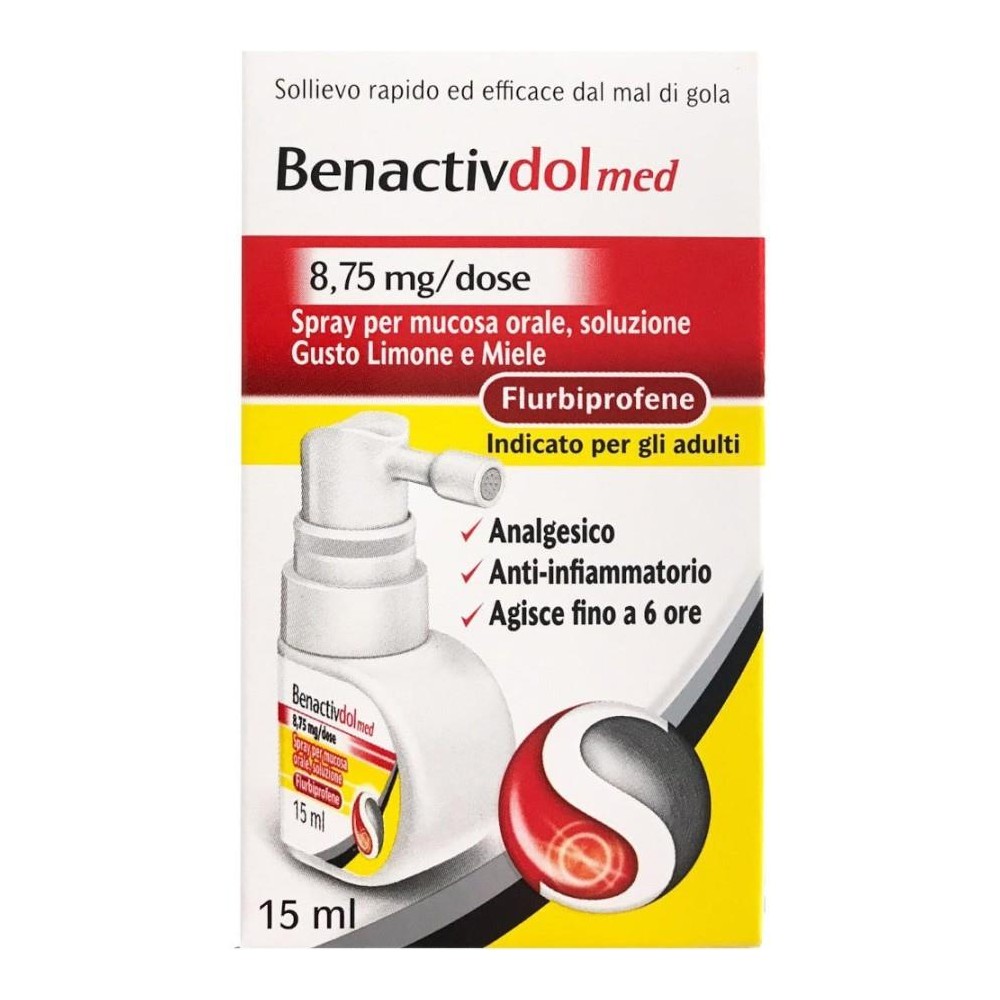 BENACTIVDOLMED%SPRAY 15ML
