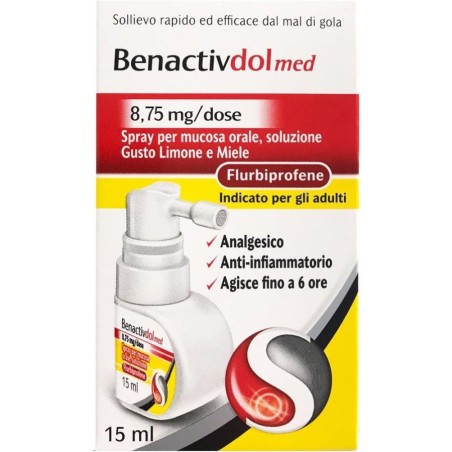 BENACTIVDOLMED%SPRAY 15ML