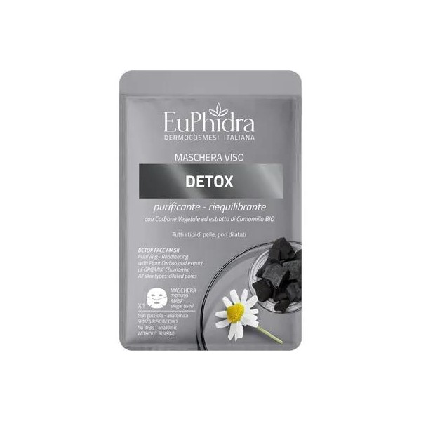 EUPHIDRA MASCHERA DETOX 1PZ