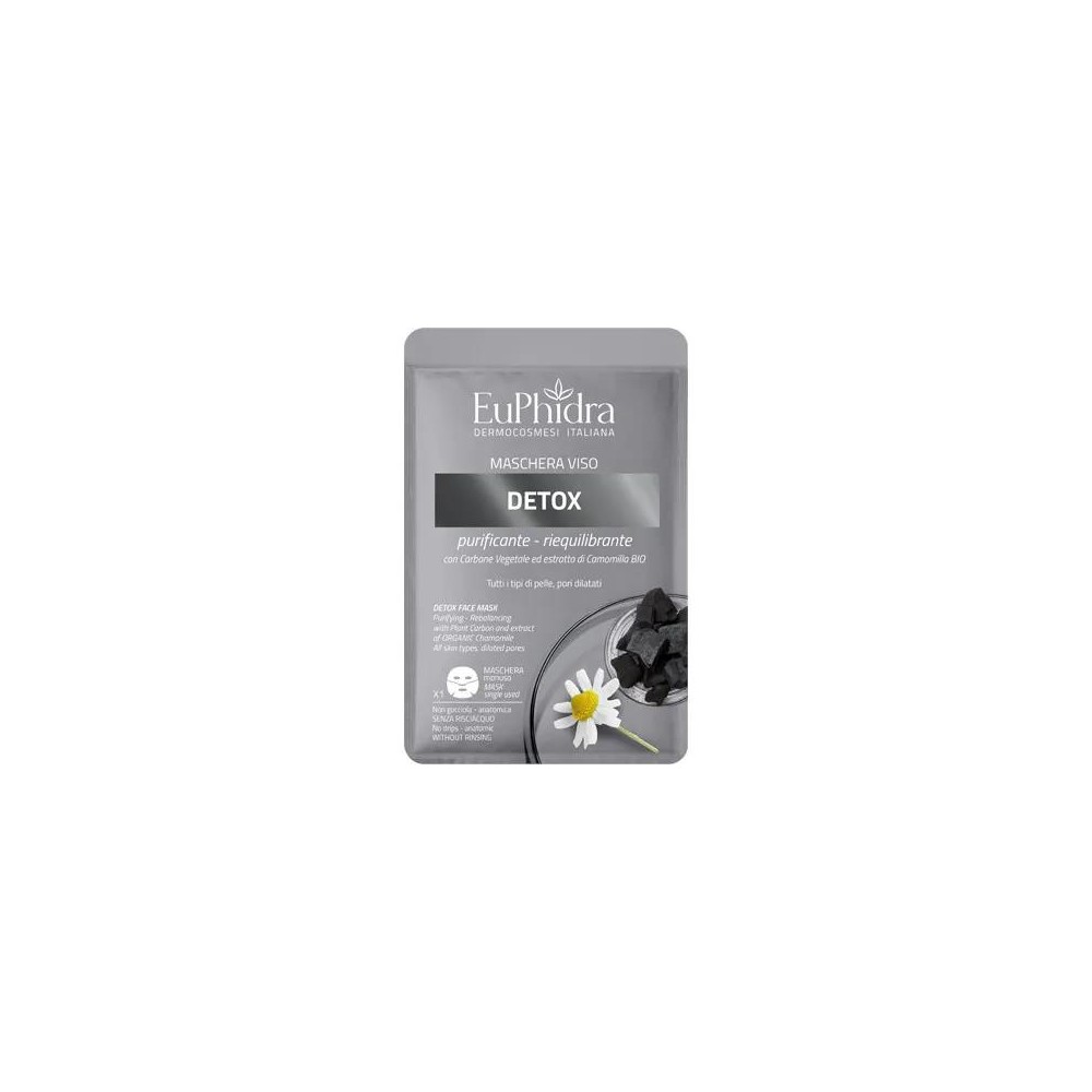 EUPHIDRA MASCHERA DETOX 1PZ
