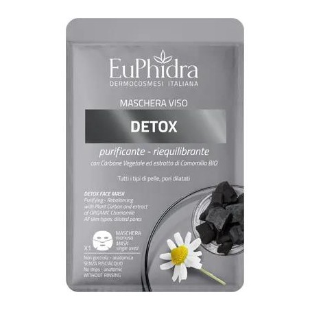 EUPHIDRA MASCHERA DETOX 1PZ