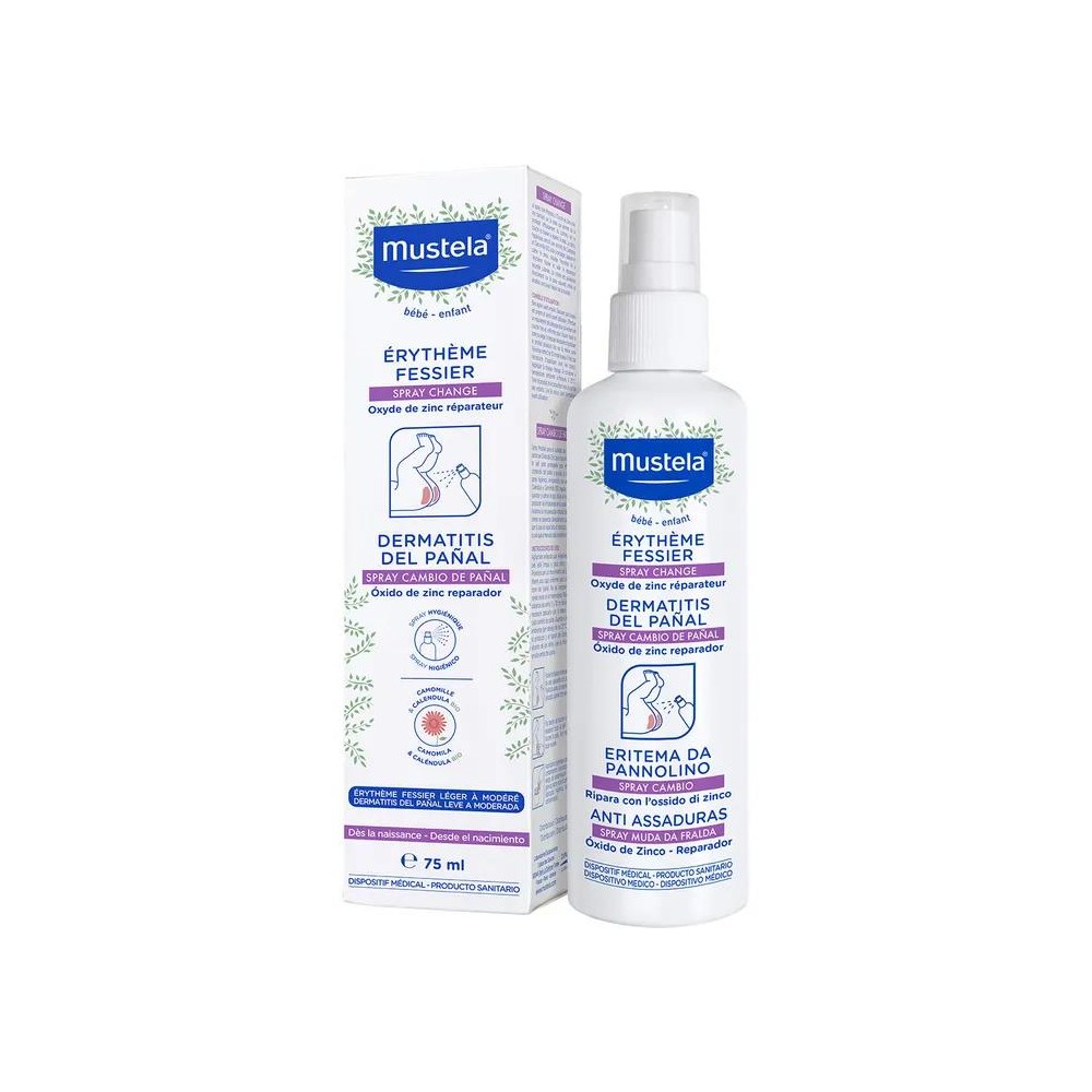 MUSTELA SPRAY CAMBIO 75ML