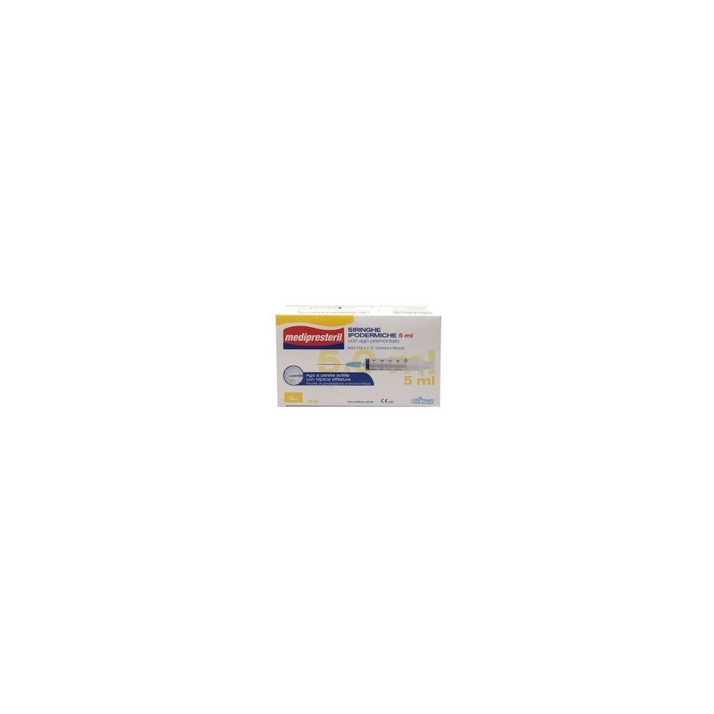 SIR MEDIPRESTERIL IPOD G23 5ML