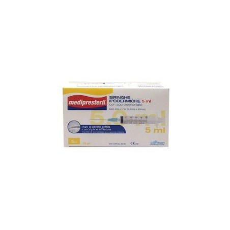 SIR MEDIPRESTERIL IPOD G23 5ML