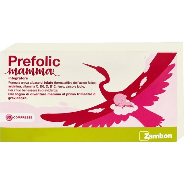 PREFOLIC MAMMA 30CPR