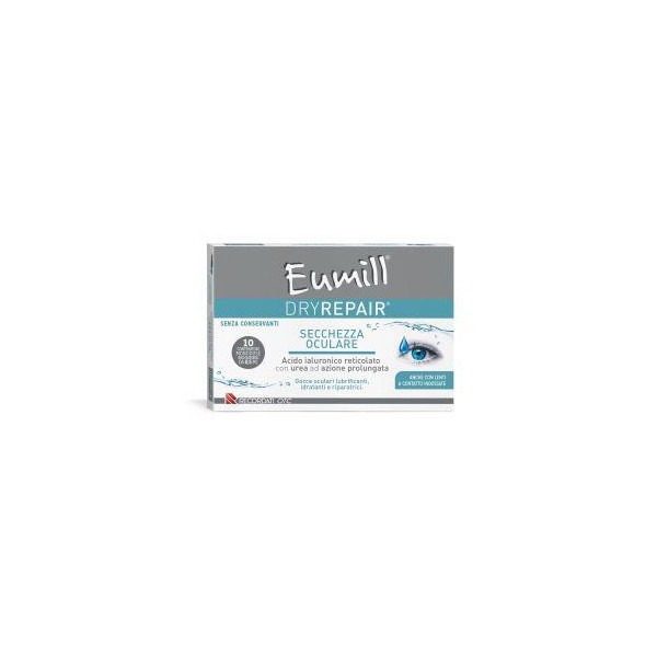 EUMILL DRYREPAIR GTT OCUL 10PZ