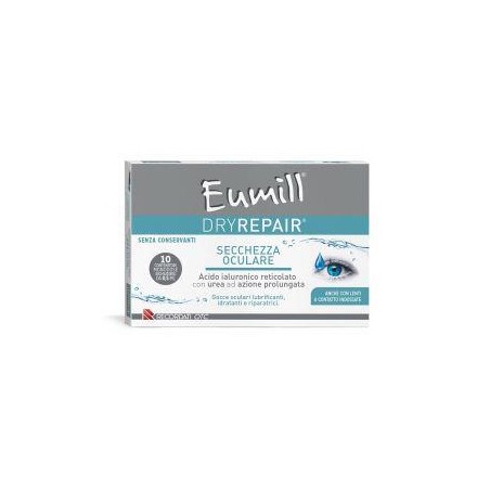EUMILL DRYREPAIR GTT OCUL 10PZ