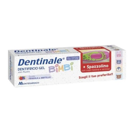 DENTINALE DENTIF FLUOR+SPAZZ B