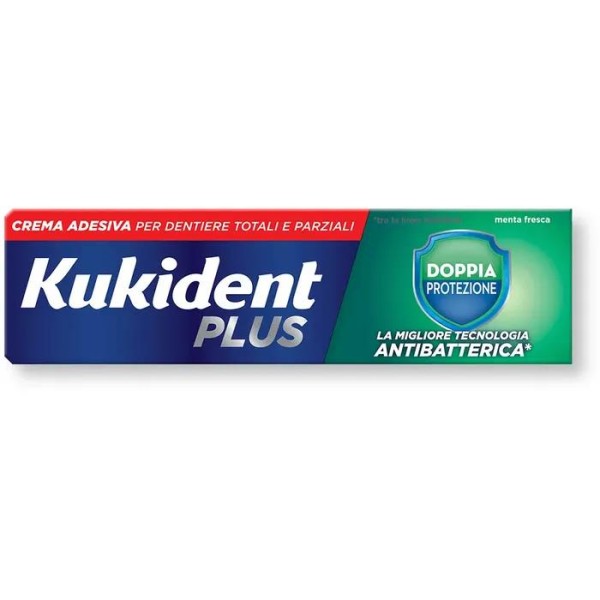 KUKIDENT DOPPIA PROTEZIONE 40G