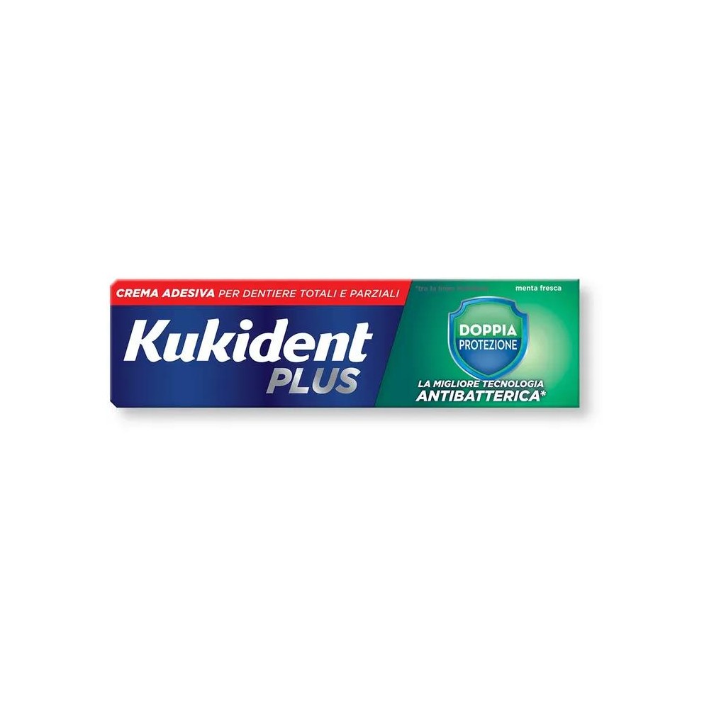 KUKIDENT DOPPIA PROTEZIONE 40G