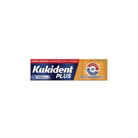 KUKIDENT DOPPIA AZIONE 40G