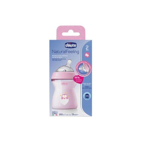 CH BIBERON NF PP 2M+ 250ML BBA